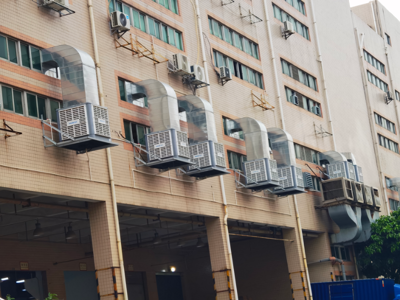 廠房車間降溫問題安裝工業(yè)環(huán)保空調(diào)