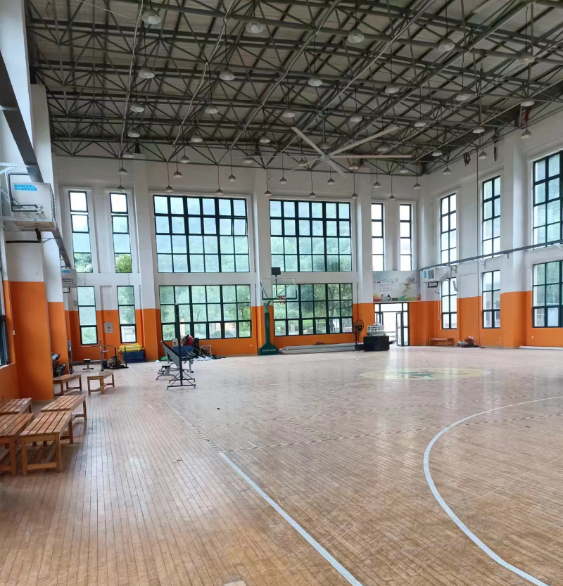 室內體育館籃球館降溫安裝蒸發冷省電空調-臥式軸流機組 室內體育館籃球館降溫安裝蒸發冷省電空調-臥式軸流機組