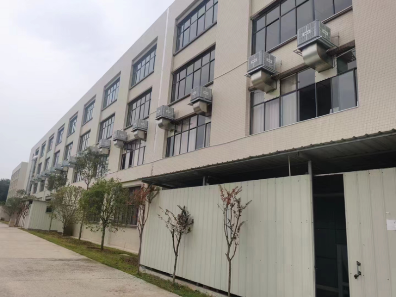 工業節能環保空調為企業廠房車間降溫通風