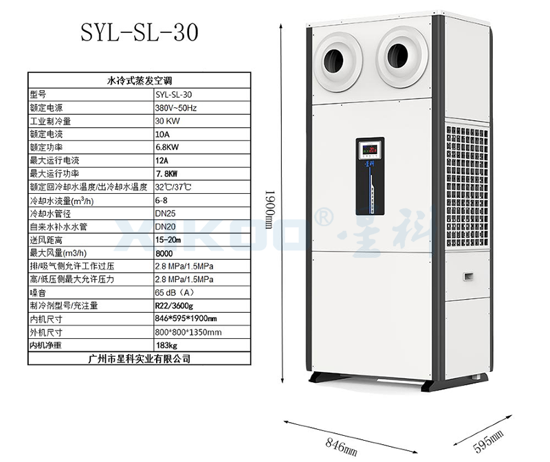 立式射流機(jī)組30參數(shù)