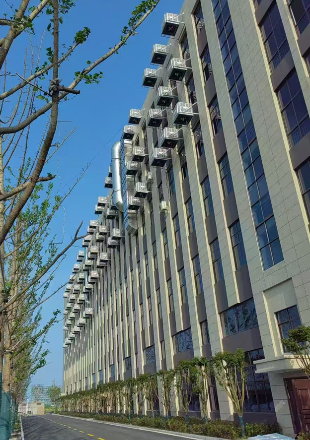 大型廠房車間通風(fēng)降溫，安裝星科環(huán)保空調(diào)