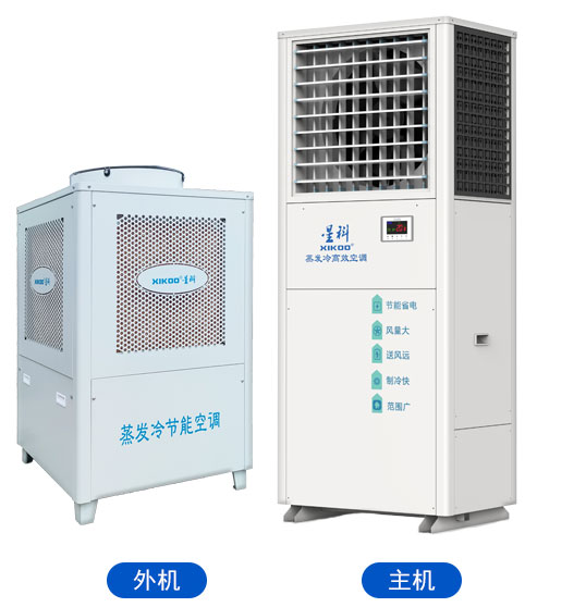 蒸發(fā)冷省電空調(diào)-立式軸流機(jī)型