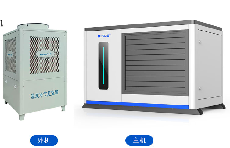 星科蒸發(fā)冷省電空調,水冷蒸發(fā)省電空調,廠房制冷降溫空調設備