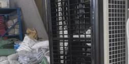 服裝廠整體降溫，應用蒸發冷省電空調-軸流立式機組