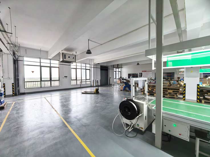 生產車間制冷降溫，安裝蒸發冷省電空調-臥式射流空調機組