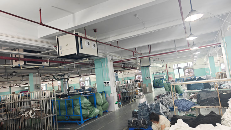 蒸發(fā)冷省電空調(diào) 吊掛射流款