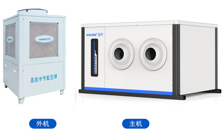 蒸發(fā)冷省電空調(diào)-臥式射流機