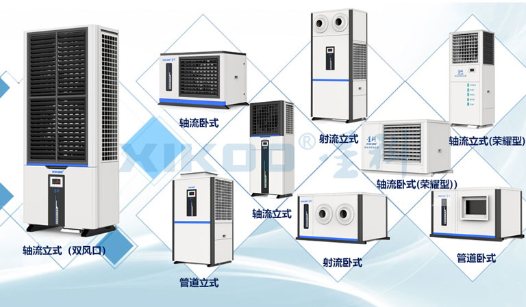 星科工業空調-蒸發冷省電空調 星科工業空調-蒸發冷省電空調