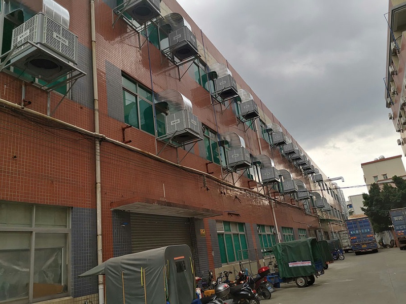 環保空調,廣州環保空調,廠房降溫,環保空調廠家