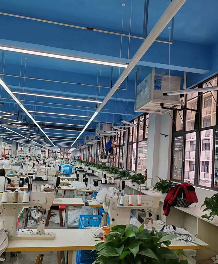 工業(yè)車間制冷降溫，應(yīng)用蒸發(fā)冷省電空調(diào)-臥式射流空調(diào)