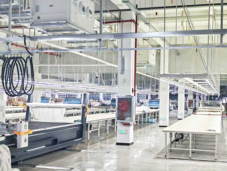 高溫廠房車(chē)間降溫，應(yīng)用蒸發(fā)冷省電空調(diào)-臥式射流機(jī)組